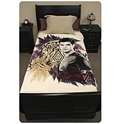 Twilight Breaking Dawn Jacob with Tattoo Fleece Blanket