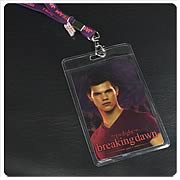 Twilight Breaking Dawn Jacob with Charm Lanyard