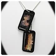 Twilight Breaking Dawn Edward Dog Tags Necklace