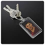 Twilight Breaking Dawn Jacob Head Shot Lucite Key Chain