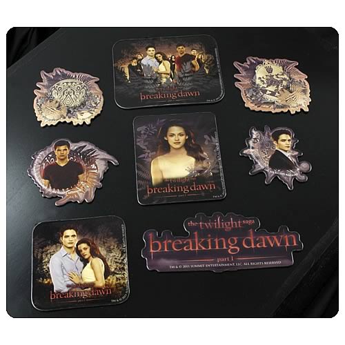 Twilight Breaking Dawn Magnet Sheet