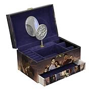 Twilight Breaking Dawn Characters Music Jewelry Box