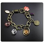Twilight Breaking Dawn Jacob Charm Bracelet