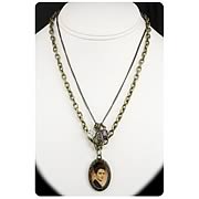 Twilight Breaking Dawn Edward Double Chain Necklace