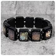 Twilight Breaking Dawn Edward Wooden Bracelet