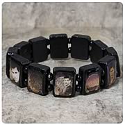 Twilight Breaking Dawn Jacob Wooden Bracelet
