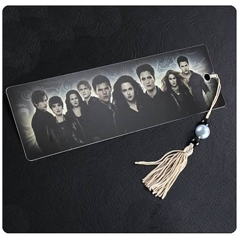 Twilight Breaking Dawn Part 2 Cast and Logo Bookmark
