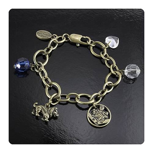 Twilight Breaking Dawn Pt 2 Cullen Crest Charm Bracelet
