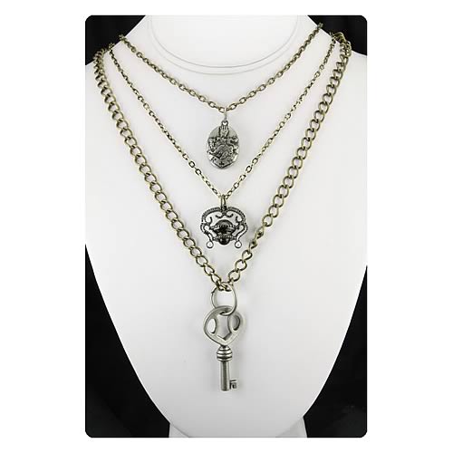 Twilight Breaking Dawn Part 2 Alice's Necklace Prop Replica