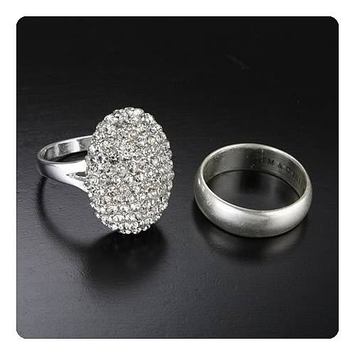Twilight Breaking Dawn Part 2 Size 7 Ring and Band Set