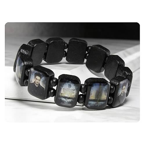 Twilight Breaking Dawn Part 2 Edward Wooden Bracelet