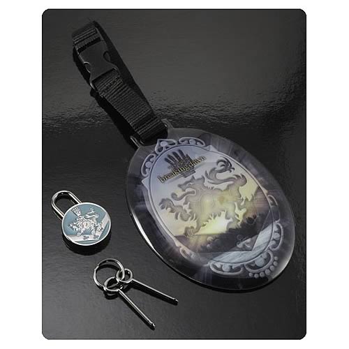 Twilight Breaking Dawn Part 2 Cullen Crest Luggage Tag