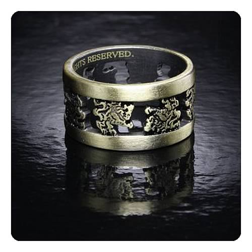 Twilight Breaking Dawn Part 2 Lions Size 8 1/2 Ring