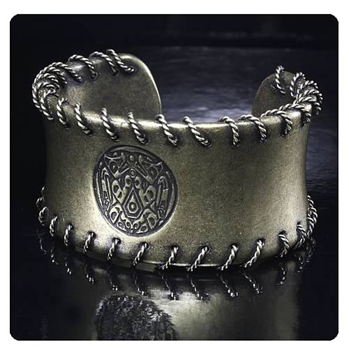 Twilight Breaking Dawn Part 2 Tribal Tattoo Wire Cuff