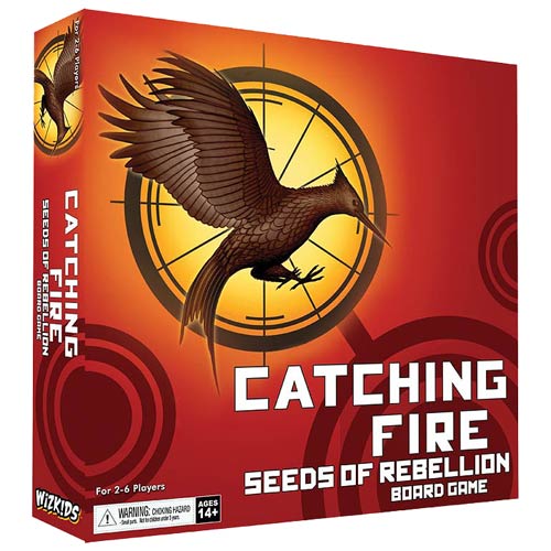 Hunger Games Catching Fire Seeds of Rebellion Strategy Game