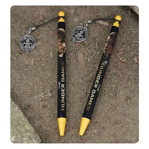 Hunger Games Movie Pen and Mechanical Pencil Set