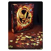Hunger Games Movie Flaming Mockingjay Jigsaw Puzzle