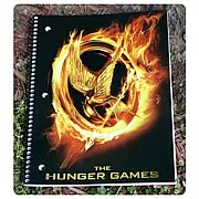 Hunger Games Movie Burning Mockingjay Spiral Notebook