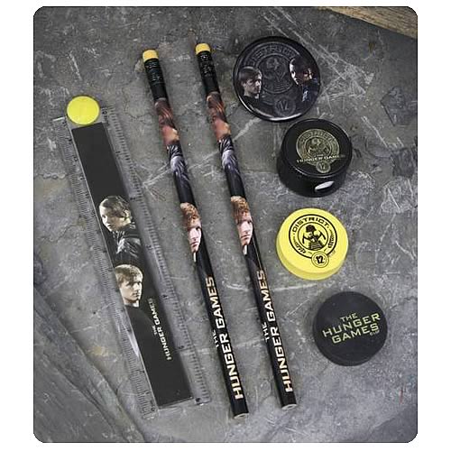 Hunger Games Movie District 12 Stationary Set