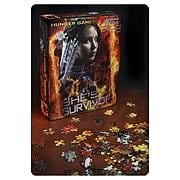 Hunger Games Movie She's A Survivor Jigsaw Puzzle