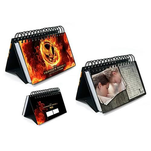 The Hunger Games Movie 2013 16 Month Desk Calendar