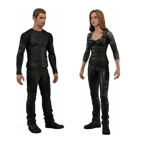 Divergent Movie 7-Inch Scale Action Figure Set