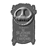 Nightmare Before Christmas Jack Head Door Knocker