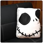 Nightmare Before Christmas Smiling Jack Square Pillow
