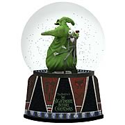 Snow Globes > Nightmare Before Christmas - From Halloweentown to your home! High-quality and hand-painted! Relive your favorite moments from  The Nightmare Before Christmas ! From Halloweentown to your home, spread some holiday cheer with this Nightmare Before Christmas Jack and Oogie Boogie Water Ball! Made from high-quality resin and hand-painted, this water ball features Jack Skellington and the villainous Oogie Boogie from Tim Burtons classic  The Nightmare Before Christmas . Order yours today!: Sizes 