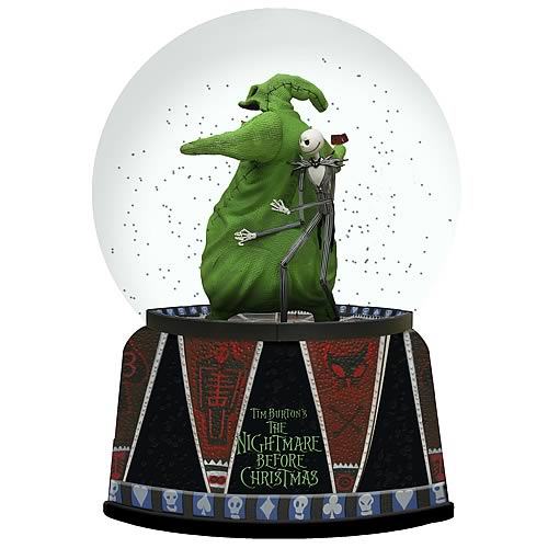 Nightmare Before Christmas Jack and Oogie Boogie Water Ball
