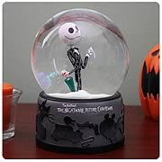 Snow Globes > Nightmare Before Christmas - From Halloweentown to your home! High-quality and hand-painted! Relive your favorite moments from  The Nightmare Before Christmas ! From Halloweentown to your home, spread some holiday cheer with this Nightmare Before Christmas Snowflake Jack Water Ball! Made from high-quality resin and hand-painted, this water ball features Jack Skellington holding a snowflake, from Tim Burtons classic  The Nightmare Before Christmas. Order yours today!: Sizes 