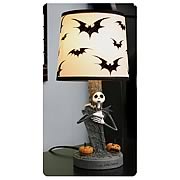 Nightmare Before Christmas Jack Tombstone Figural Lamp