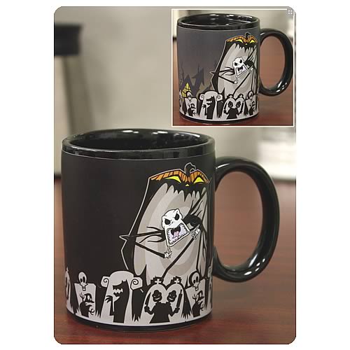 Nightmare Before Christmas Jack Scary Face Mug