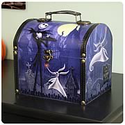 NBX Proud Jack and Zero Vintage Lunch Box Carrying Case