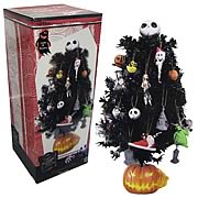 Nightmare Before Christmas Tree Halloween Town Dioroma