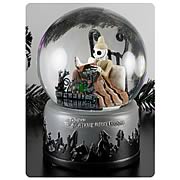 Nightmare Before Christmas Pajama Jack Water Globe