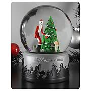 Nightmare Before Christmas Eve Water Globe