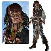Pirates 2 Cannibal Jack Sparrow 18-Inch Talking Figure