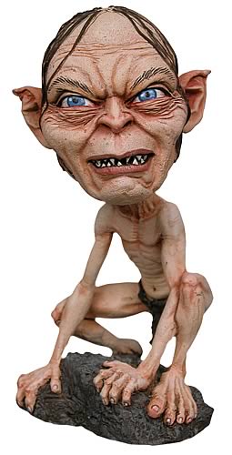 Lord of the Rings Gollum Bobble Head