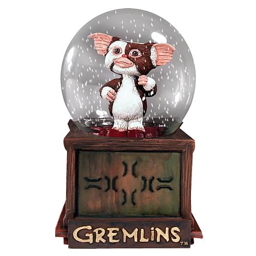 Gremlins Gizmo Snow Globe