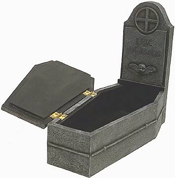 The Crow: Crypt Jewelry Box