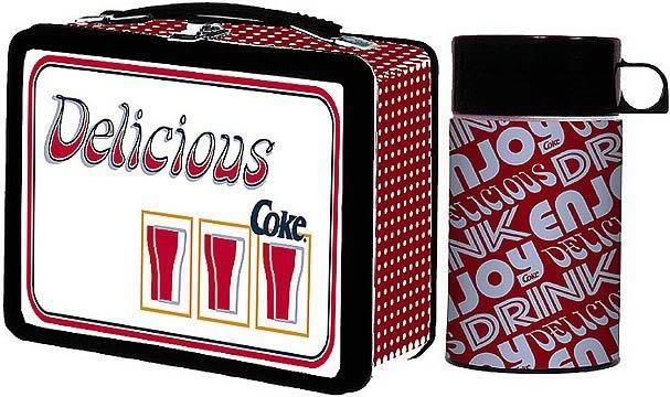 Coca-Cola Collectible Lunchbox Series 1