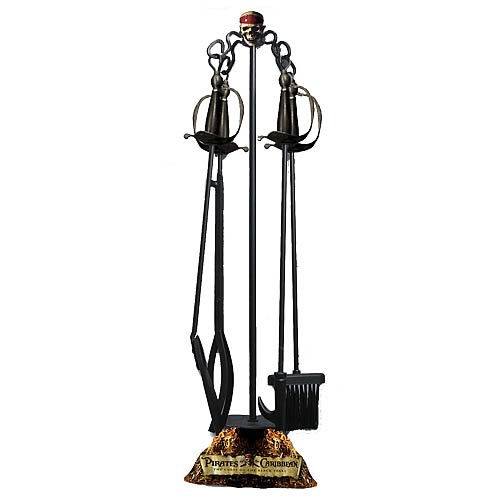 Pirates of the Caribbean Fireplace Accessories