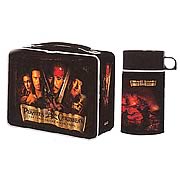 Pirates of the Caribbean Curse of the Black Pearl Lunch Box