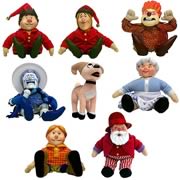 Year Without a Santa Claus Small Bean Plush Case