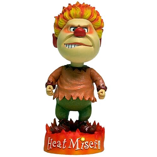 Year Without a Santa Claus Heat Miser Bobble Head