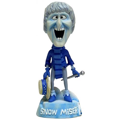 Year Without a Santa Claus Snow Miser Head Knocker