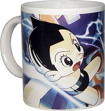 Astro Boy Decal Mug