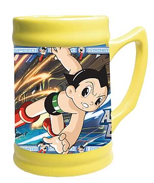 Astro Boy Stoneware Stein