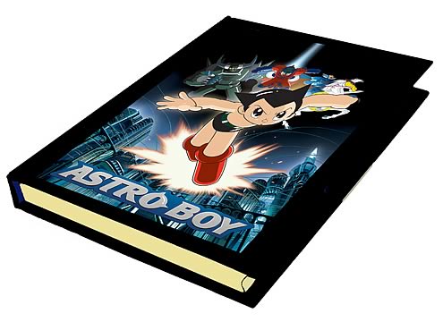 Astro Boy Black Journal